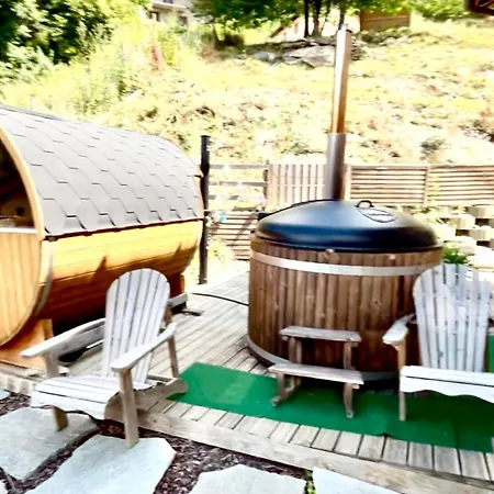 샬레 La Skibelle Orelle-valthorens- Sauna & Bain Nordique